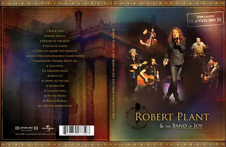 Robert Plant & The Band Of Joy - Live From The Artists Den (2012)
