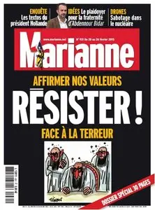 Marianne No.931 - 20 au 26 Février 2015
