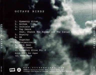 Octave Minds - Octave Minds (2014) (Japan Edition) {Beat Records}
