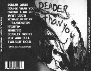 The Dead Tones - Deader Than You (2006)