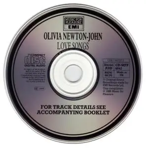 Olivia Newton-John - Love Songs (1988) *Re-Up* *New Rip*