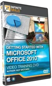 Infinite Skills - Getting Started With Microsoft Office 2010 Training Video