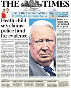 The London Times August 04 2015