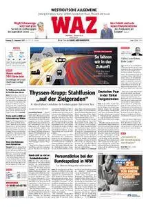 WAZ Westdeutsche Allgemeine Zeitung Moers - 12. September 2017