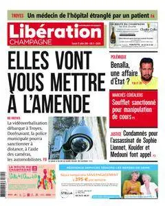 Libération Champagne - 21 juillet 2018