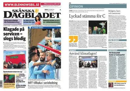 Skånska Dagbladet – 30 september 2019