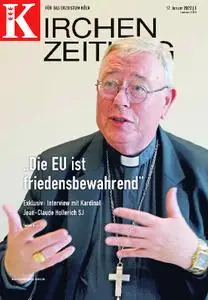 Kirchenzeitung für das Erzbistum Köln – 17. Januar 2020