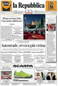 la Repubblica - 13 Luglio 2020