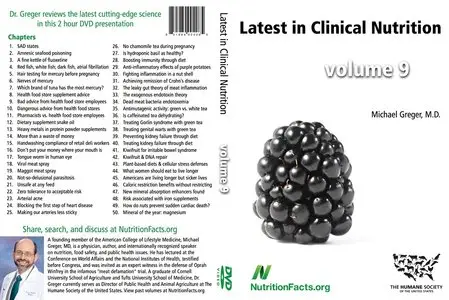 Latest in Clinical Nutrition - Volume 9