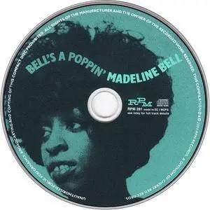 Madeline Bell - Bell's A Poppin' (1967) Reissue 2004