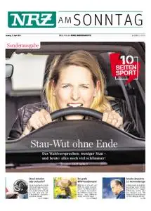 NRZ Neue Rhein Zeitung Sonntagsausgabe - 21. April 2019