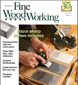 Fine Woodworking Magazine Issue 184