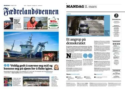 Fædrelandsvennen – 11. mars 2019