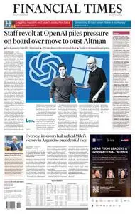 Financial Times USA - 21 November 2023