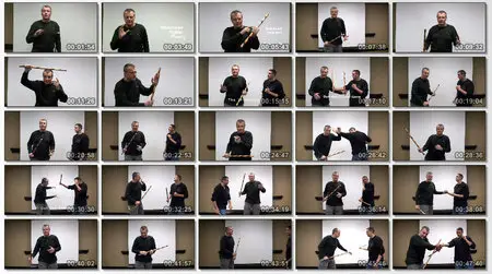 STRIKE! THWART! THWARTED! - The 35 Essentials in Close-Quarter Stick Fighting with Hock W. Hochheim