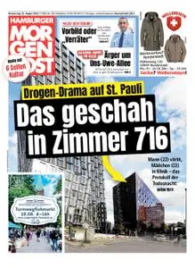 Hamburger Morgenpost – 25. August 2022