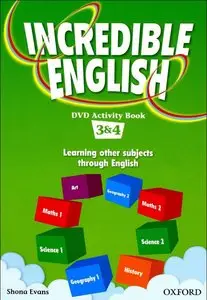 Incredible English: 3 & 4: DVD Activity Book