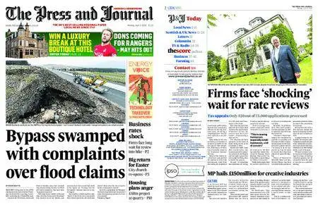 The Press and Journal Aberdeenshire – April 02, 2018