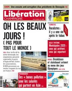 Libération Champagne du Lundi 1er Avril 2019