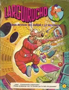 Larguirucho Revista #8, #12-13, #15, #17