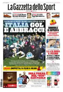 La Gazzetta dello Sport Puglia – 19 novembre 2020
