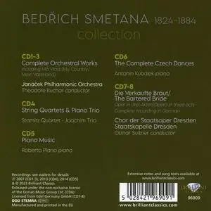Bedřich Smetana: Collection [8CDs] (2023)