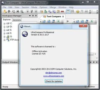 IDM UltraCompare Professional 8.50.0.1017