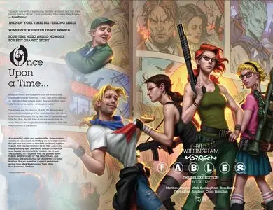 Fables - The Deluxe Edition - Book 10 (2015)