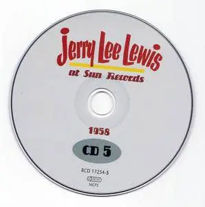 Jerry Lee Lewis - At Sun Records: The Collected Works - "What the Hell Else Do You Need?" (2015) {18CD Box Set Bear Family}