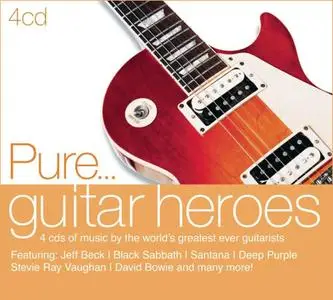 VA - Pure... Guitar Heroes (2010) [4CD Box Set]