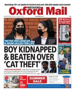 Oxford Mail - 2 September 2023