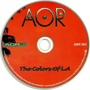 AOR - The Colors Of L.A (2012)