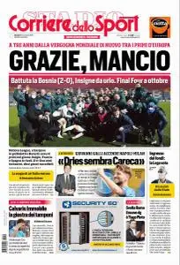Corriere dello Sport Campania - 19 Novembre 2020