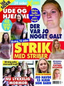 Ude og Hjemme – 25. august 2021