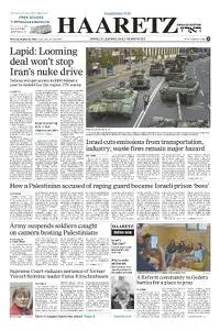 Haaretz English Edition - 25 August 2022