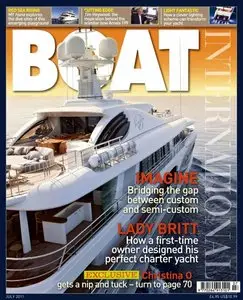 Boat International - July 2011