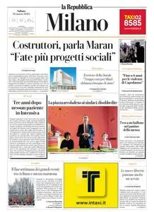 la Repubblica Milano - 18 Marzo 2023