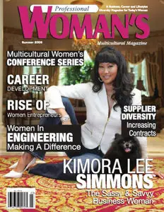 Professional Woman's Magazine - Summer 2009 