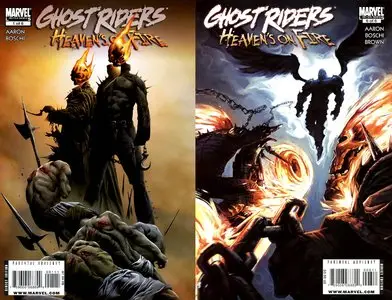 Ghost Riders - Heaven's On Fire #1-6 (2009) Complete