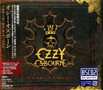 Ozzy Osbourne - Memoirs Of Madman (2014) (Japan, EICP 30044)