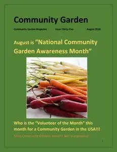 Community Garden  - August 01, 2018