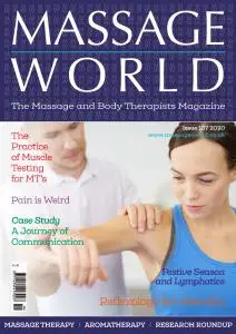 Massage World - Issue 107 - January 2020