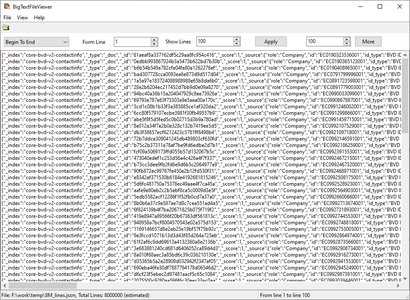 Withdata BigTextFileViewer 1.1 Release 2 Build 220509