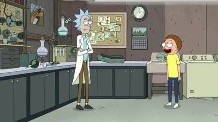 Rick and Morty S04E08