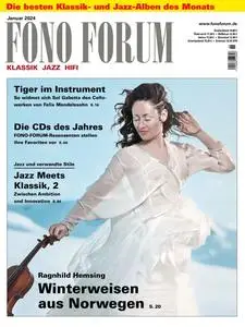 Fono Forum - Januar 2024