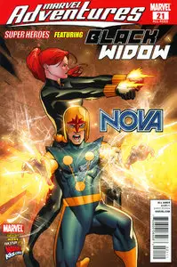 Marvel Adventures - Super Heroes #21 (2010)