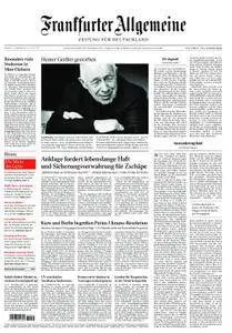 Frankfurter Allgemeine Zeitung F.A.Z. mit Rhein-Main Zeitung - 13. September 2017