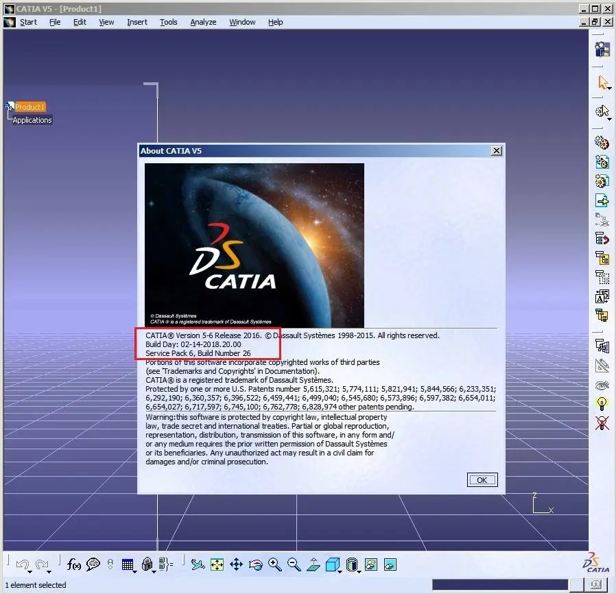 catia v6 windows 10