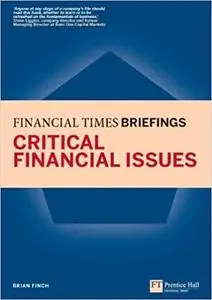 Critical Financial Issues: Financial Times Briefing: The low down on the top job (repost)