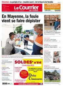 Le Courrier de l'Ouest Cholet – 14 juillet 2020